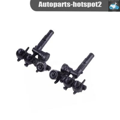 1Pair L+R Headlight Washer Nozzle For Mercedes Benz W220 S430 S500 S600 S55 AMG Foto 1 de 4