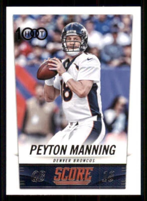 2014 Score #231 Peyton Manning H100 - Image 1 of 2