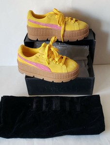 puma fenty yellow
