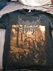 Embodied Torment Shirt Size M Defeated Sanity Guttural Secrete Death Metal
