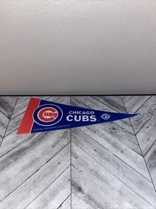 Chicago Cubs Mini Small 9" Filz MLB Baseball Wimpel 2007 Rico - Bild 1 von 2