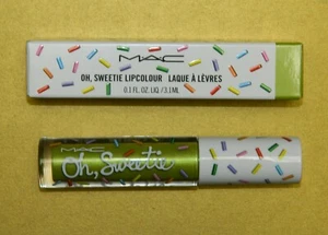 MAC OH, SWEETIE Liquid Lipcolour Lipstick KEY LIME TRIFLE GREEN New - Picture 1 of 2
