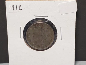 1912 United States Liberty Head Nickel - Picture 1 of 3