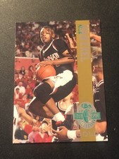 1993 Classic Four Sport Collection Gold Nick Van Exel #67 Rookie RC