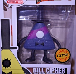 Funko Pop! Animation: Gravity Falls - Bill Cipher Chase #243 - Picture 1 of 4