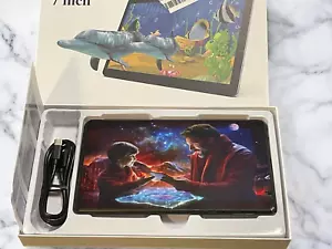 Android 7-inch Quad Core Tablet - 4GB RAM/ 32GB (Black) 1TB Expandable Memory - Picture 1 of 9