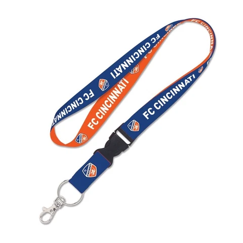 MLS FC CINCINNATI LANYARD KEY CHAIN  NEW Cover