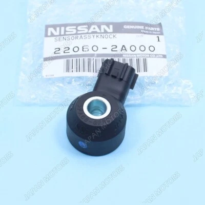 Sensor de golpe de encendido genuino Nissan Infiniti FX35 FX45 M35 M45 Q45 22060-2A000 Foto 1 de 4