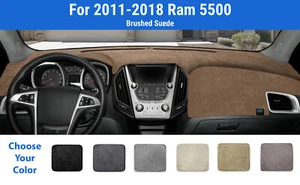 Dashboard Dash Mat Cover for 2011-2018 Ram 5500 (Brushed Suede) - Picture 1 of 56