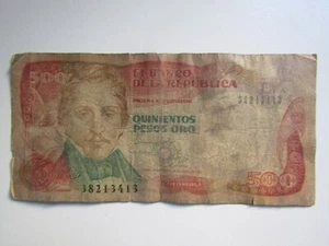 COLOMBIA 500 PESOS 1993 - Imagen 1 de 2