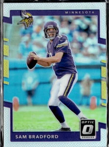 2017 Donruss Optic #10 Sam Bradford NM/M - Picture 1 of 2