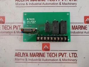 TAIYO ELECTRIC AA-202A Printed Circuit Board SIC-PFI - Picture 1 of 6