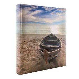 Kenro Holiday Series Ocean Beach Boat Memo Photo Album 200 Photos 6x4" / 7x5" - Picture 1 of 10