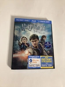 Harry Potter And The Deathly Hallows Part 2 Blu-Ray + DVD 2011 Movie (NEW) - Picture 1 of 14