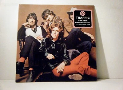 TRAFFIC LP Self Titled 2nd album 1968 Island Umc RE  180 gram vinyl new  SEALED! - Image 1 of 2