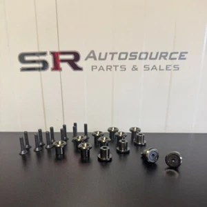 SR Autosource Bronze/Schwarz Rocker Cover Dress Kit für SR20DET nicht VVT - Bild 1 von 1