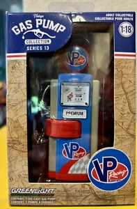 GREENLIGHT Vintage Gas Pump Collection Series 14 VP Racing Fuels 1:18 Die Cast - Picture 1 of 4
