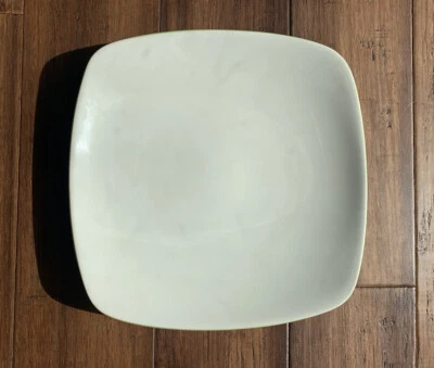 NEW Noritake, Colorwave Apple, Square Dinner Plate 10 3/4"  - Image 1 of 4