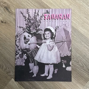 VINTAGE LAS VEGAS SAHARAN APRIL 1967 MAGAZINE SAHARA CASINO HOTEL - Picture 1 of 2