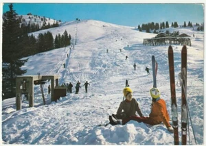 PIAZZATORRE - BERGAMO - CAMPI DI SCI AL M. TORCOLA - VIAGG. 1978 -50681- - Picture 1 of 1