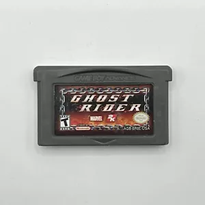 Nintendo Game Boy Advance Marvel Ghost Rider autentico testato e funzionante 2K 2007 - Foto 1 di 3