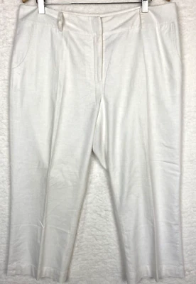 Covington Dress Pants Womens 16Petite Straight Stretch Lined Pockets High Rise - Image 1 of 4