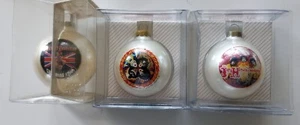 Vintage Santa's Rockshop Limited Edition Collectibles Iron Maiden, Kiss, JimmyHe - Picture 1 of 5
