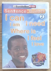 # BumbleBee Kids: Sentence Builder 2 ~ DVD ~ FREE postage!! - Picture 1 of 3