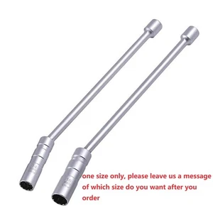 14/16mm 3/8" Drive Magnetic Thin Wall Wobble Spark Plug Sleeve Socket Removal n - Picture 1 of 19