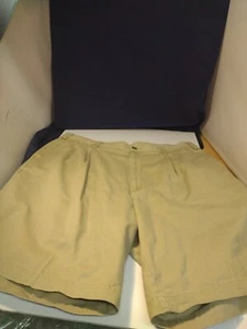 Lee Dungarees Mens Tan Casual Shorts Size 40 - Picture 1 of 3