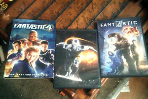 Fantastic Four / Silver Surfer / Fantastic 4 (3-Film DVD Collection) perfect