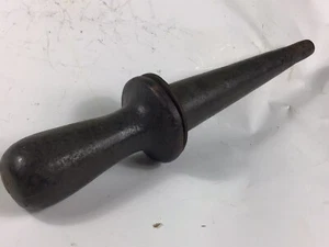 Mandril de cono, arrancador de orificios, herramienta de ojales, herramienta de herrero, medidor de anillo, herramienta resistente - Imagen 1 de 15