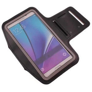 For Samsung Galaxy S24 - Sports Running Armband Gym Workout Case Cover Band Arm - Picture 1 of 6