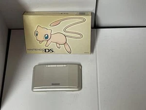 Nintendo DS Mew Edition Pokemon center Limited console boxed japan used tested - Picture 1 of 12
