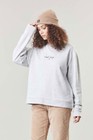 Womens Sweatshirt Medium Grey Jumper Picture Organic Whaleine Crew RRP £70 Surf