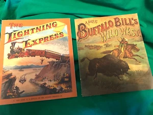 MERRIMACK REPLICA LIGHTNING EXPRESS MCLOUGHLIN BRO PEEP @BUFFALO BILLs WILD WEST - Picture 1 of 16