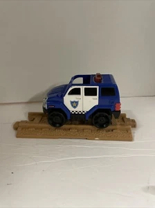 2006 Fisher Price Geotrax Cop SUV Push Train - Picture 1 of 6