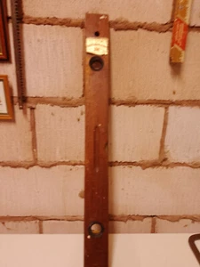 Vintage John Rabone and Sons Spirit Level - Bild 1 von 8