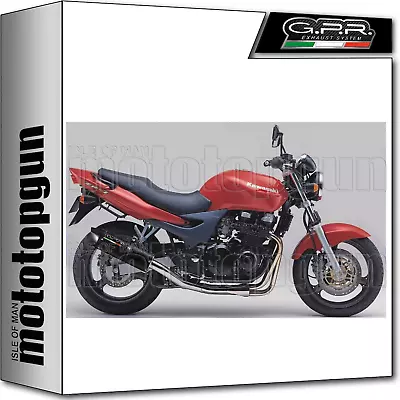 GPR ESCAPE ATORNILLADO HOM FURORE NEGRO KAWASAKI ZR7 - S 1999 99 2000 00 2001 01 Foto 1 de 3