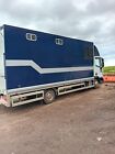 Iveco Horsebox - 61 Plate - 3/4 Horse - 7.5 Tonne - Good Payload