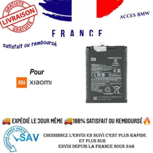 ORIGINAL BATTERIE BATTERY POUR XIAOMI REDMI NOTE 9T / REDMI NOTE 9 5G BM54 - Photo 1 sur 1
