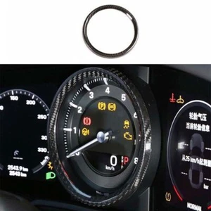 Cover Trim 1PCS Dry Carbon Fiber For Porsche 911 2019-2022 Decor Dashboard Frame - Picture 1 of 10