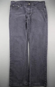 Pantalones de mezclilla Kayden K para hombre rectos elásticos 5 bolsillos talla 36x30 (MSR 36x28) - Imagen 1 de 8