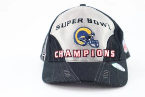 Vtg St Louis LA Rams NFL Super Bowl Champions 2000 Hat Los Angeles Logo Athletic - Picture 1 of 10