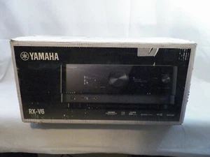 Yamaha RX-V6A 7.2-Channel AV Receiver with 8k HDMI and MusicCast - Picture 1 of 5