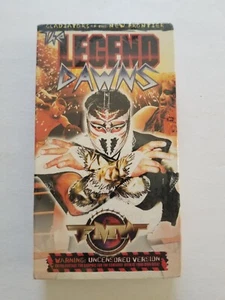FMW The Legend Dawns VHS 2000  Uncensored HAYABUSA Wrestling SEALED UNOPENED ECW - Picture 1 of 8
