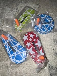 Noise Makers Tin Metal Lot Of 4 - Picture 1 of 1