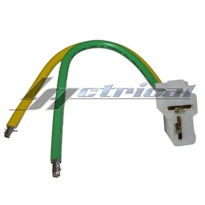 ALTERNATOR REPAIR PLUG HARNESS PIGTAIL L-S For RACE CAR MINI DENSO 3 WIRE SYSTEM - Picture 1 of 1
