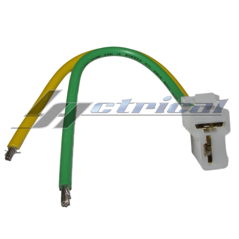 ALTERNATOR REPAIR PLUG HARNESS PIGTAIL L-S For RACE CAR MINI DENSO 3 WIRE SYSTEM - Image 1 of 1