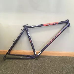 17.5" Scott Team CST Steel Mountain Bike Frame - Picture 1 of 12